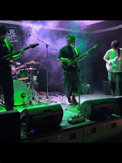 Hint is proof that math rock speaks every language. ✨ #mathrockband #instrumental #chinesemathrock #fyp