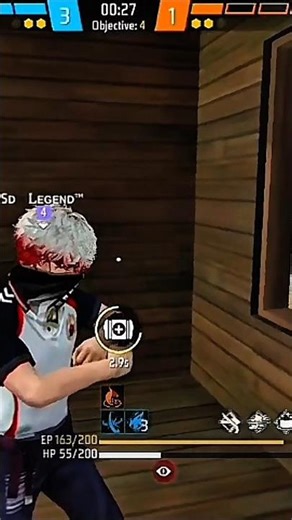 1 vs 4 Clutch | Free Fire 🔥