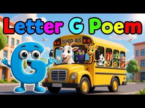 Phonics | The Letter G | Signing for Babies ASL | Letter Sounds G | Alphabet Letter G | Learning ABC