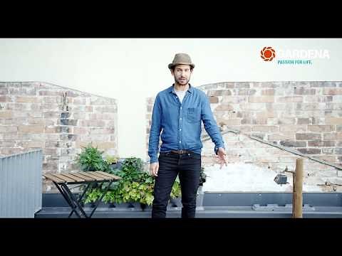 GARDENA NatureUp! Bewässerungsset - Installation