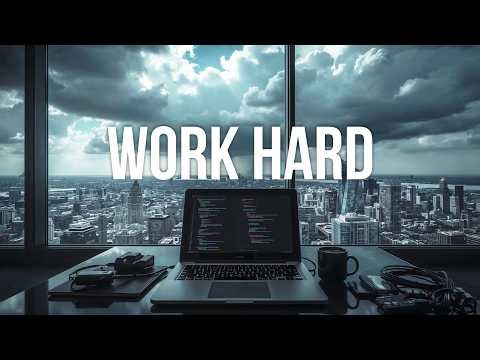 WORK HARD – Minimal Techno for Deep Work & Extreme Focus 4 Hours