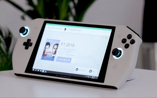 【中文】CES 2020：在Switch里塞进里一台游戏PC？Alienware Concept UFO 上手体验