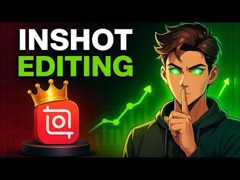 Master InShot Animations | Edit Like a Pro with These Expert Tricks! | Inshot Editing Mastery