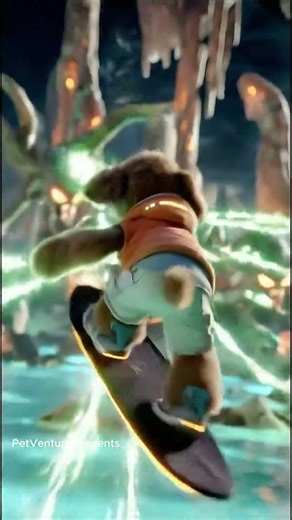 Epic Alien Planet Escape #6 : Skyboard Survival: Monster Attack! #shorts