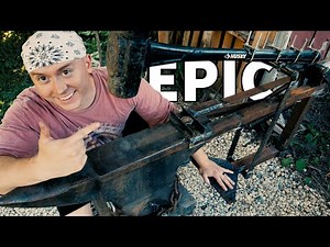 HARDY HOLE TREADLE HAMMER Is an Absolute GAME CHANGER