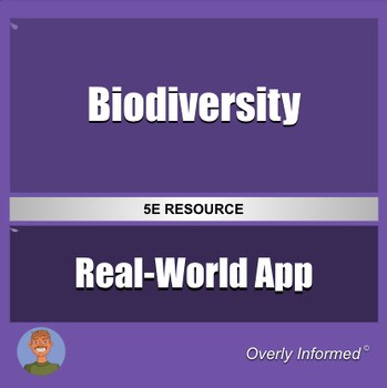 Biodiversity Real-World Application Problem Solving Activity