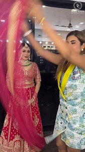 3.1M views · 41K reactions | Hack No. 75 ✨ This dupatta hack is a total game-changer—quick, easy, and oh-so-stylish!   Comment “YES” if you’d try this hack!  For bridal bookings: 9372279363 #bijalgada #bijalgadamakeovers #hack #dupattahack #dailyhack | Bijal Gada Makeovers | Facebook