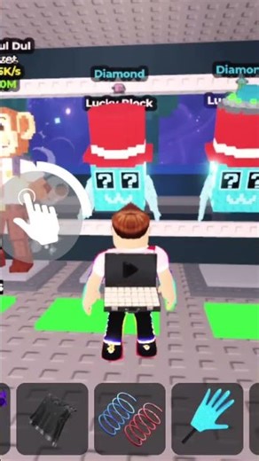 Luckyblock admin bleu mutation alien