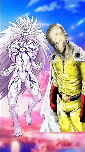 Saitama vs Boros | The Planet Buster vs A Guy for Fun 💀 #amv #saitama #boros #animevs