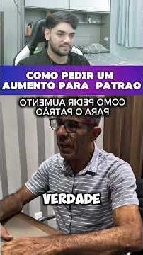 como pedir um aumento para o patrão