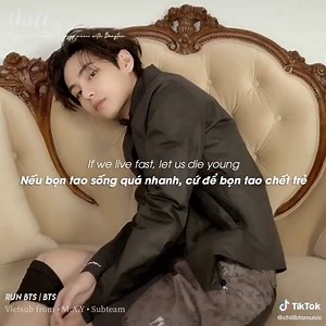 Chill BTS Music: Live Fast, Die Young