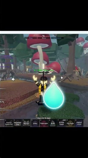 HOW TO GET THE RARE CARROT ROD IN FISCH EASY TUTORIAL GUIDE #roblox #robloxedit #roblox #edits