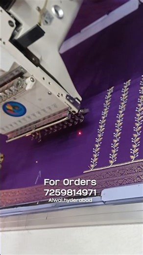 Beautiful Embroidery on Machine | Latest Computer Work Designs