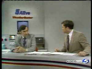 Former KOCO Meteorologist Dies