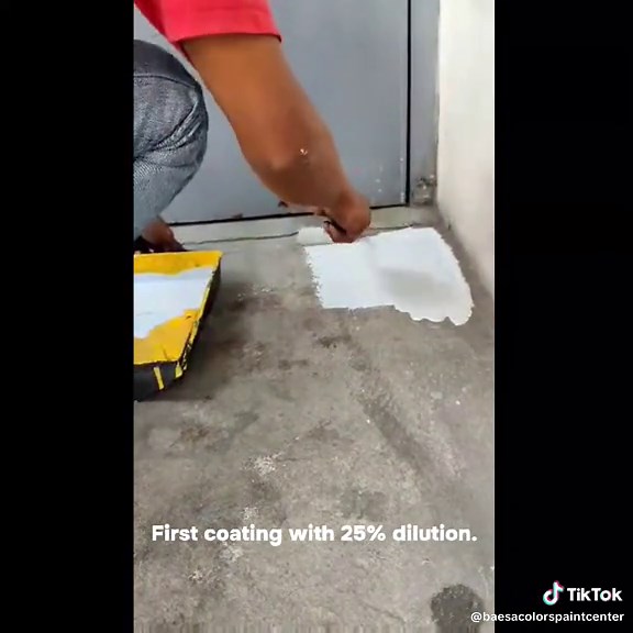 Proper Procedure for Applying Davies® Acreex™ Rubberized Floor Coating