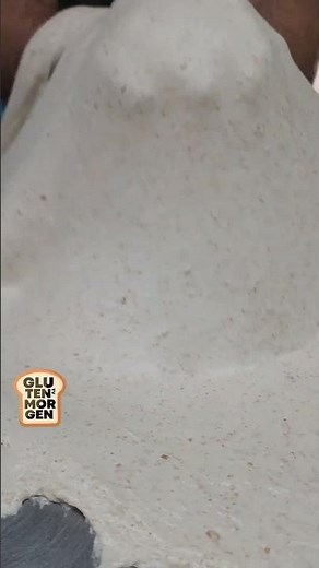 This is how we laminate our dough before shaping our buns! 🍞