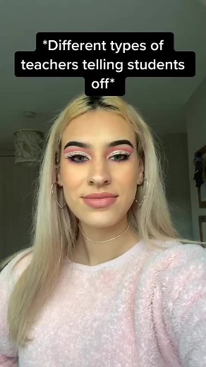 Different Types of Teachers Reacting to Students | Megan Bolton