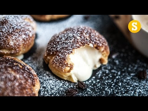 Crispy Cream Puffs | Sorted Food