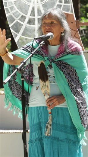 Grandmother Mona Polacca, Hopi / Tewa / Havasupai, founding member of the Council of Thirteen Indigenous Grandmothers, and international water protector, is guided by Spirit everywhere she goes. It’s an honor to receive her wisdom and the powerful insights she has about the importance of water in our lives and on this planet. She reminds us of the connection we have with this most sacred element, our foundation of life.This year, our prayer is “Waters of Peace” in honor of the memory of water an