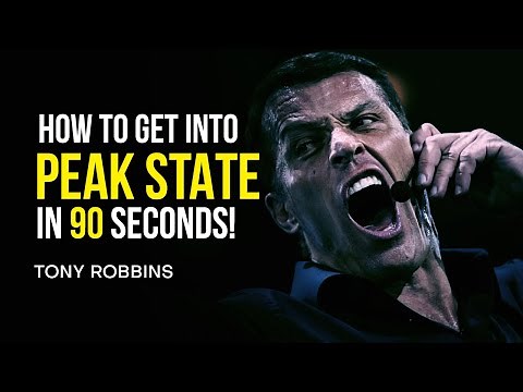 How To Beat Stress and Get Into Your Peak State Quickly by ‪@TonyRobbinsLive‬