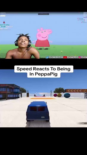 1.2M views · 10K reactions | Part 1 Speed in PeppaPig  #ishowspeed #ishowspeedclipz #viral #fyp #ishowspeedlive #peppapig #reaction | IShowSpeed | Facebook