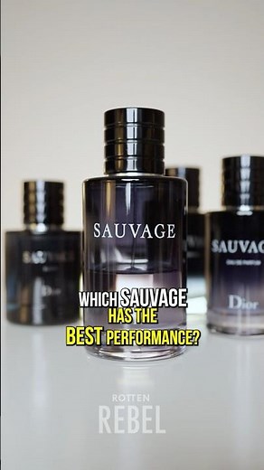 Which Dior Sauvage Has the best projection and lasts the longest?