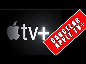 Cancelar APPLE TV PLUS