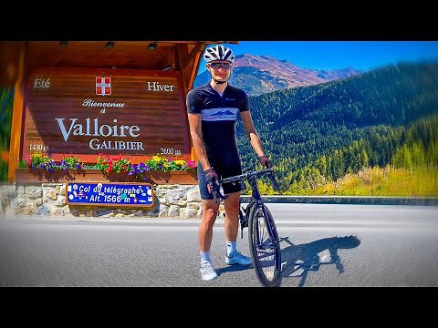 Climb to the Col du Télégraphe from Maurienne: a tough warm-up before the Galibier!