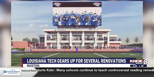 Louisiana Tech University set for several renovations