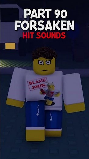 ROBLOX Forsaken Rare Hit Sound ids (PART 90) #roblox #forsaken #robloxforsaken
