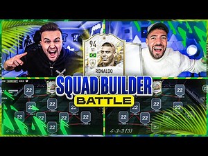 FIFA 22: 94 Icon RONALDO "R9" Squad BUILDER BATTLE vs Wakez 🔥☠️