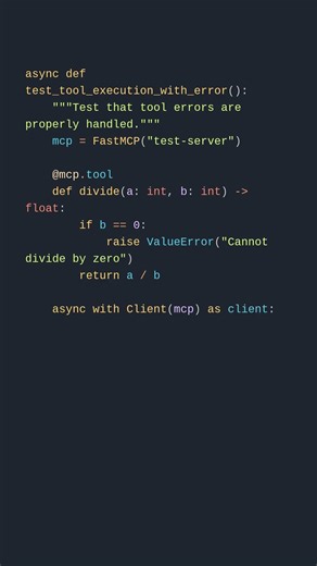 FastMCP Testing Patterns and Fixtures - Part 4/12