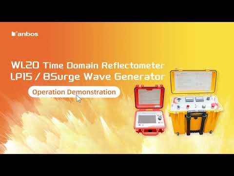 Operation video of T8(WL20&LP15/8)