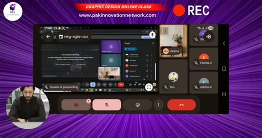 PIN on Instagram: ""📚 Exciting News! 🎉 Just wrapped up an amazing Graphic Design class with Pak Innovation Network! 🎨💻 New batch of Graphic designing... Wanna join? Missed the live session? Don't worry! 🎉 You can now access the recording and learn from the best! Big thanks to our talented instructor and all the participants who joined in! 🙏 Stay tuned for more exciting classes #GraphicDesign #OnlineLearning #PakInnovationNetwork #DesignCommunity #LearningNeverStops""