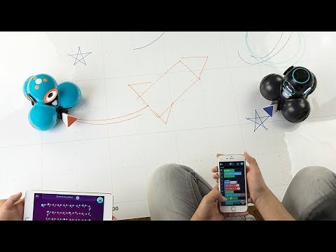 Introducing Sketch Kit for Dash and Cue Robots | Wonder Workshop