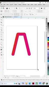 Use Blend Tool For More Tips in Corel draw X19 #coreldraw #shortvideo #designer #viral #tutorial