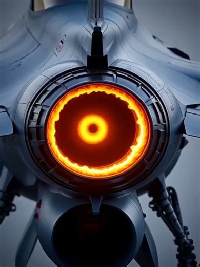 Inside the F-16! Transparent Engine in Flight 👀🔥