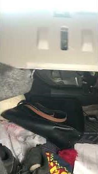 How to get open the trunk on a 2006 Honda Civic when the truck won’t open