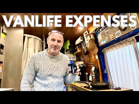 Van life Expenses How much does it cost to live in a van full time.
