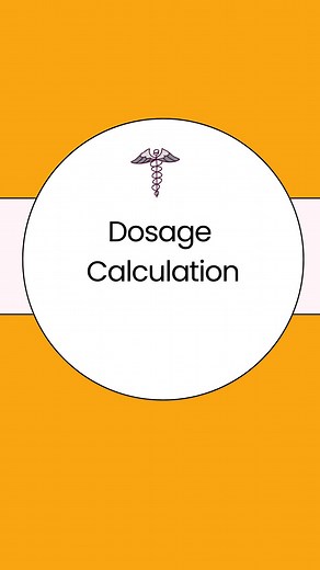 FutureRN | Nurse Pam & Prof.Amy | IV drip calculation time! Check you this nursing dosage calculations practice question. 💉 Nursing students, here’s the scenario: Order:... | Instagram