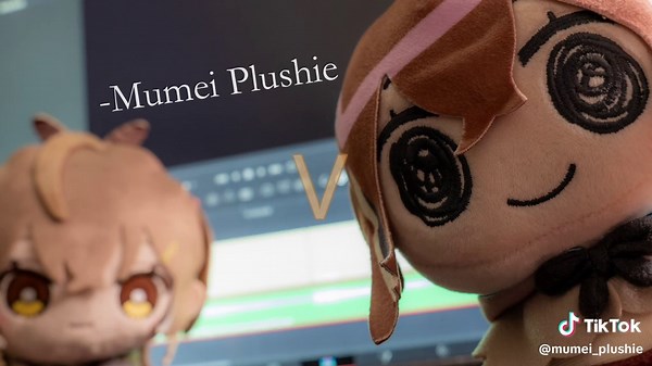 Mumei Plushie: Unboxing & Review