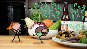 Why Some Bitter Foods Taste Good