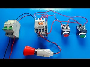 single phase motor starter