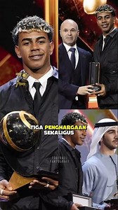 Apa yang diucapkan Lamine Yamal tepat di hadapan Cristiano Ronaldo benar-benar mengejutkan.