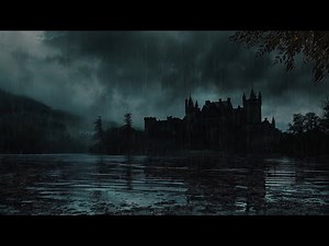 Rainy Day Playlist - Rain Sounds for Relaxing, Meditating, Creating a Peaceful Sleep Environment 🌙