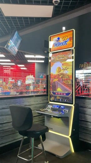 GAS STATION ALIEN ATTACK KENO!!!