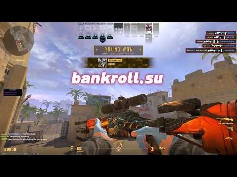 Bankroll.su | CS2 Semirage Highlights 🔥