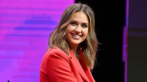 Jessica Alba shares photo of her 2 daughters: 'My baby girls'