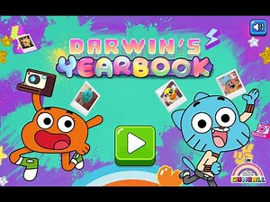 The Amazing World of Gumball | Darwin's Yearbook Gameplay