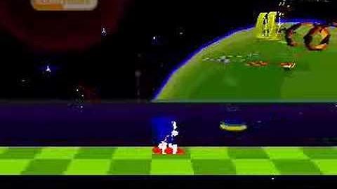 Sonic X-treme pitch demo